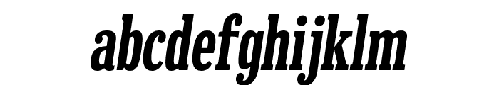 Hackensack SemiBold Italic FONT