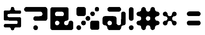 Hacker Noon V2 Regular Font OTHER CHARS