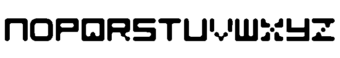 Hacker Noon V2 Regular Font UPPERCASE