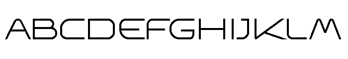 Hacker Regular Font UPPERCASE