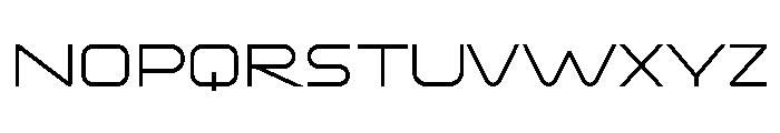 Hacker Regular Font UPPERCASE