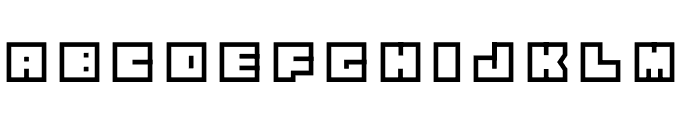 Haco Font-Bold Font LOWERCASE