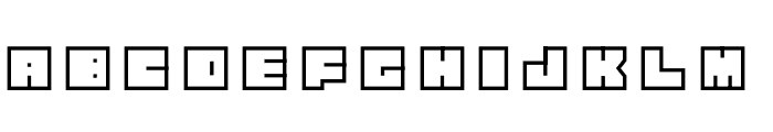 Haco Font-Regular Font LOWERCASE