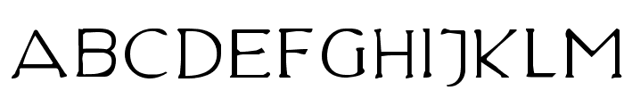 Hadriatic Extended Font LOWERCASE