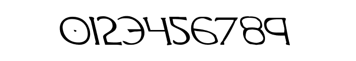 Hadriatic Leftalic Font OTHER CHARS