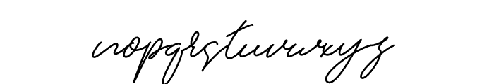 Haelynn Font LOWERCASE