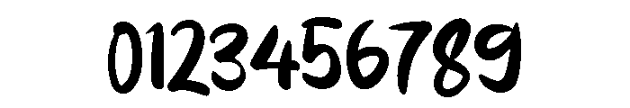 Hagi Font OTHER CHARS