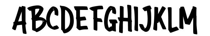 Hagley Font UPPERCASE