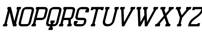 Hagofen DEMO VERSION Italic Font UPPERCASE
