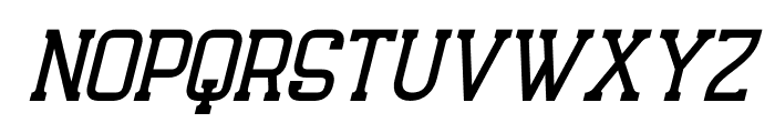 Hagofen DEMO VERSION Italic Font LOWERCASE