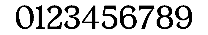 Hague Demo Font OTHER CHARS