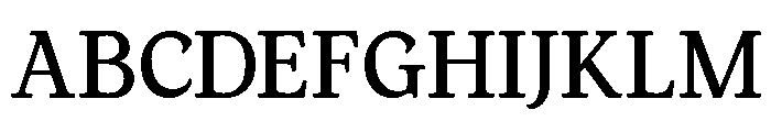 Hague Demo Font UPPERCASE