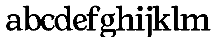 Hague Demo FONT