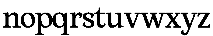Hague Demo Font LOWERCASE