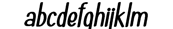Haiesley Sans Demo Bold Italic FONT