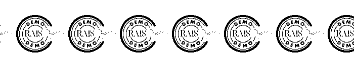 Haiesley Sans Demo Bold Font OTHER CHARS