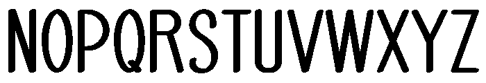 Haiesley Sans Demo Bold Font UPPERCASE