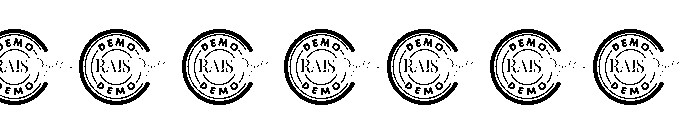 Haiesley Sans Demo Condensed Font OTHER CHARS
