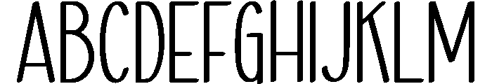 Haiesley Sans Demo Condensed Font UPPERCASE