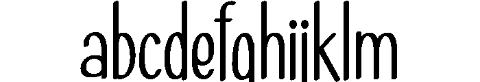 Haiesley Sans Demo Condensed FONT