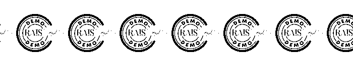Haiesley Sans Demo Italic Font OTHER CHARS