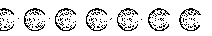 Haiesley Sans Demo Italic Font OTHER CHARS