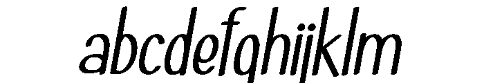 Haiesley Sans Demo Italic FONT