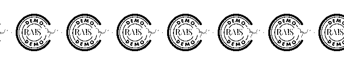 Haiesley Sans Demo Font OTHER CHARS