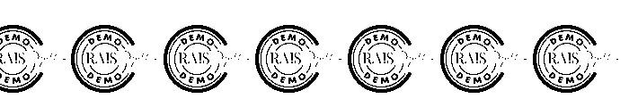 Haiesley Sans Demo Font OTHER CHARS