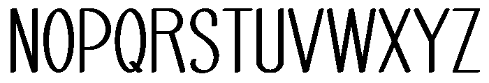 Haiesley Sans Demo Font UPPERCASE
