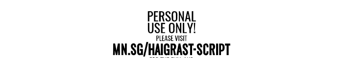 Haigrast Script PERSONAL USE Regular Font OTHER CHARS