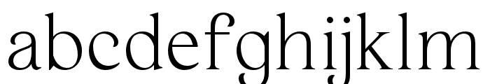 Haigrast Serif PERSONAL USE Regular FONT