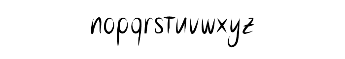 HairStyles Font LOWERCASE