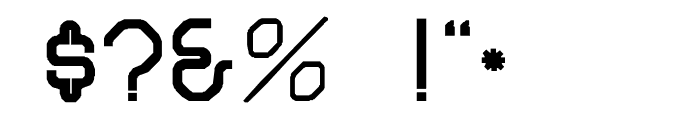 Hairpin-Normal Font OTHER CHARS