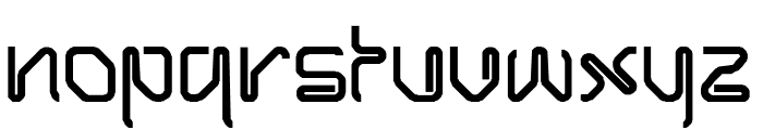 Hairpin-Normal Font UPPERCASE