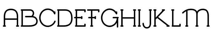 Haisen Regular Font UPPERCASE