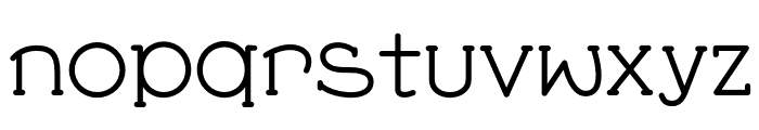 Haisen Regular Font LOWERCASE