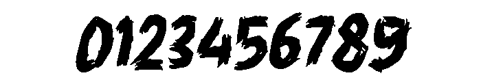 Hajiro Font OTHER CHARS
