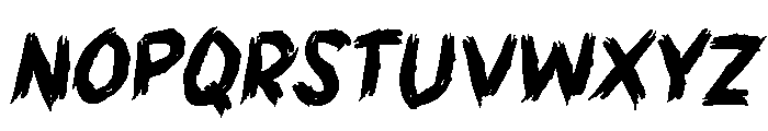 Hajiro Font UPPERCASE