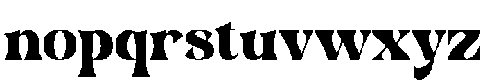 Hakiny Demo Font LOWERCASE