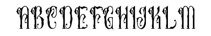 Hakorida DEMO Font UPPERCASE