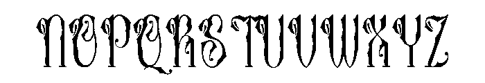 Hakorida DEMO Font UPPERCASE