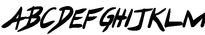 Hakturus Bold Italic FONT