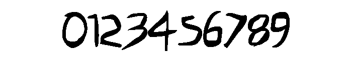 Hakturus Condensed Font OTHER CHARS