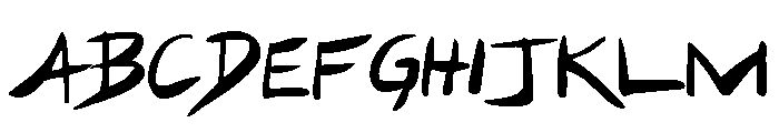 Hakturus Expanded FONT