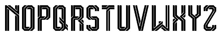 Haku Font UPPERCASE