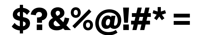 Hakuna Sans Font OTHER CHARS