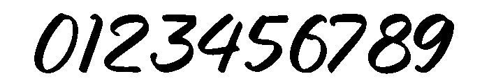 Halbert Font OTHER CHARS