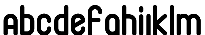 Halena - Personal Use Font LOWERCASE