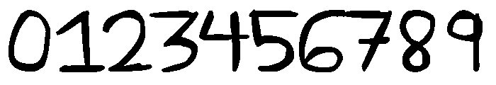 Half-A*s Font OTHER CHARS